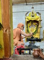 Brahmakalashabhisheka at Bhadrambikeshwar Temple, Manki-Madi (21 Feb 2025) 